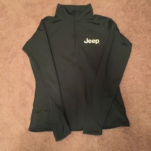 Jeep Forrest Green Fleece